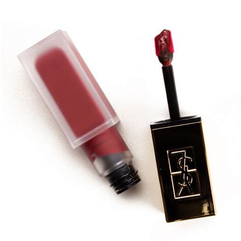 YSL Black Red Code (8) Tatouage Couture Liquid Matte Lip.